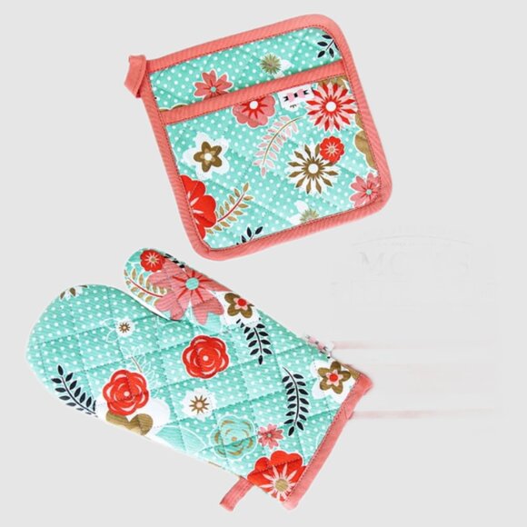 ❣️2/$36 NWT Simply Whimsical Mom's Kitchen Baking Set 3 pcs Retail Price $25.00 - Picture 4 of 5